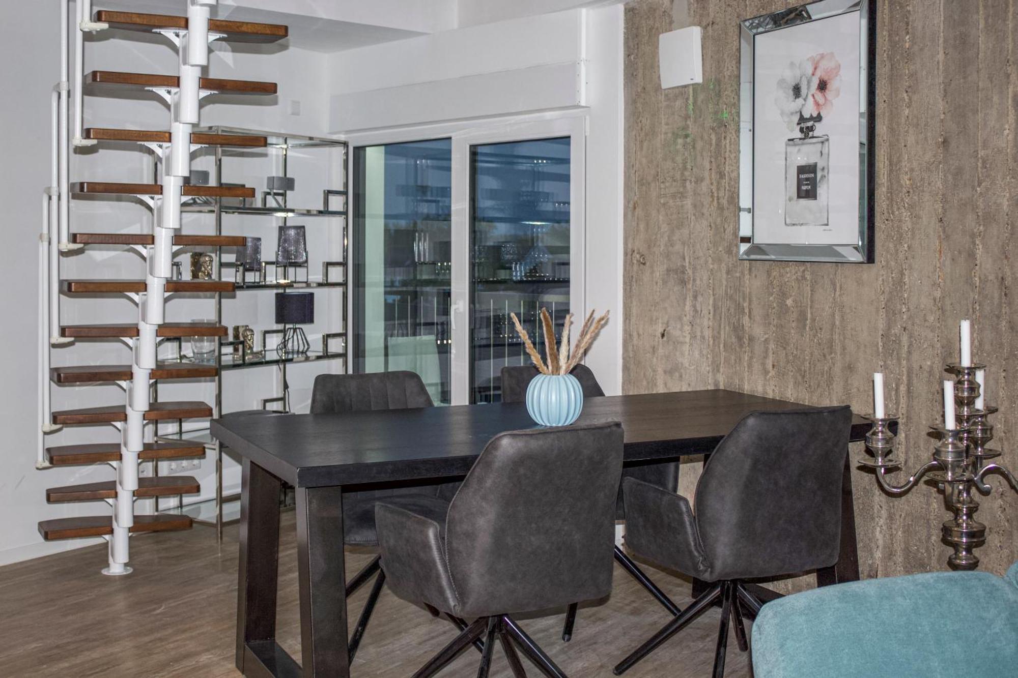 Bunker Loft Messe Zentral Parking Apartment Есен Екстериор снимка