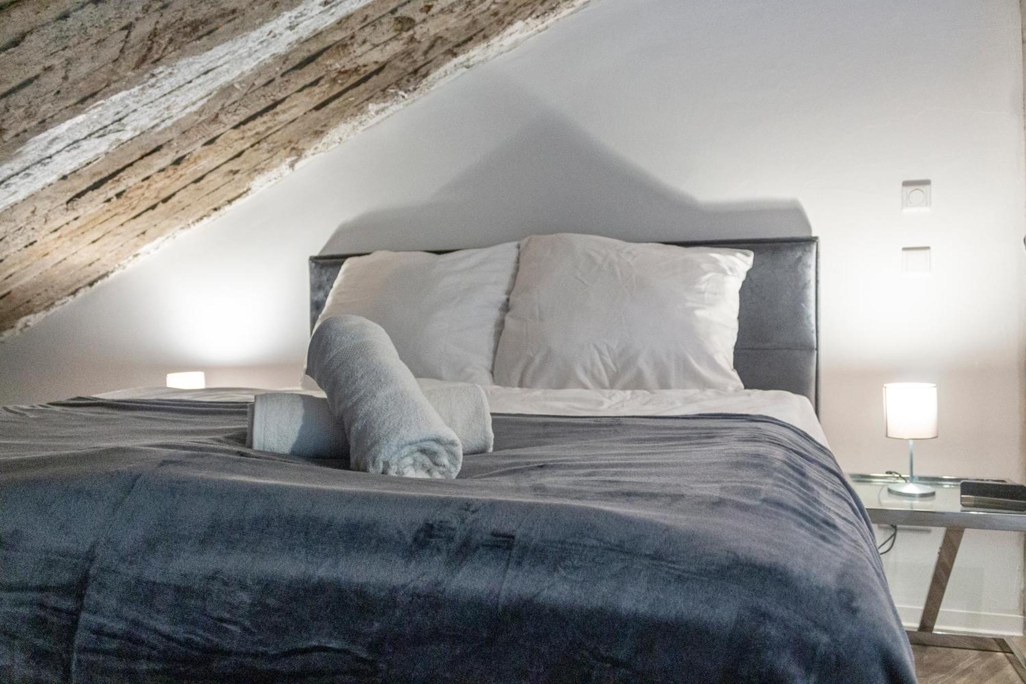 Bunker Loft Messe Zentral Parking Apartment Есен Екстериор снимка