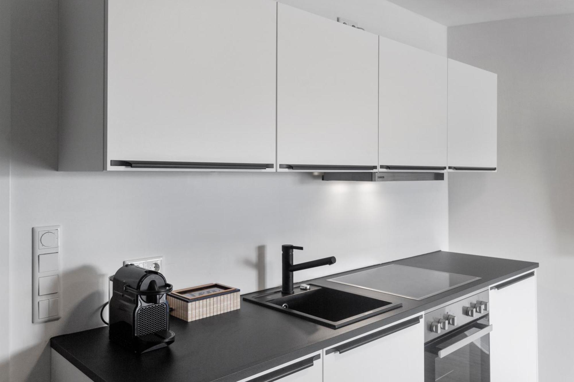 Bunker Loft Messe Zentral Parking Apartment Есен Екстериор снимка