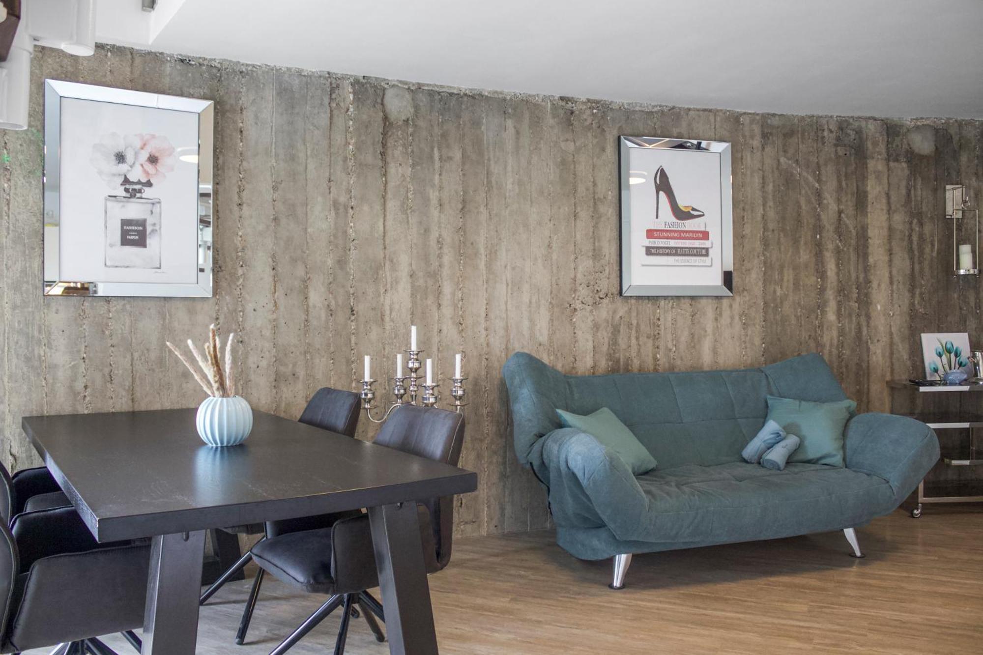 Bunker Loft Messe Zentral Parking Apartment Есен Екстериор снимка