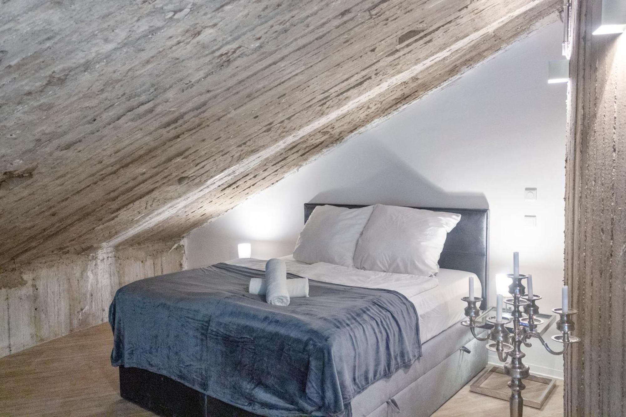 Bunker Loft Messe Zentral Parking Apartment Есен Екстериор снимка