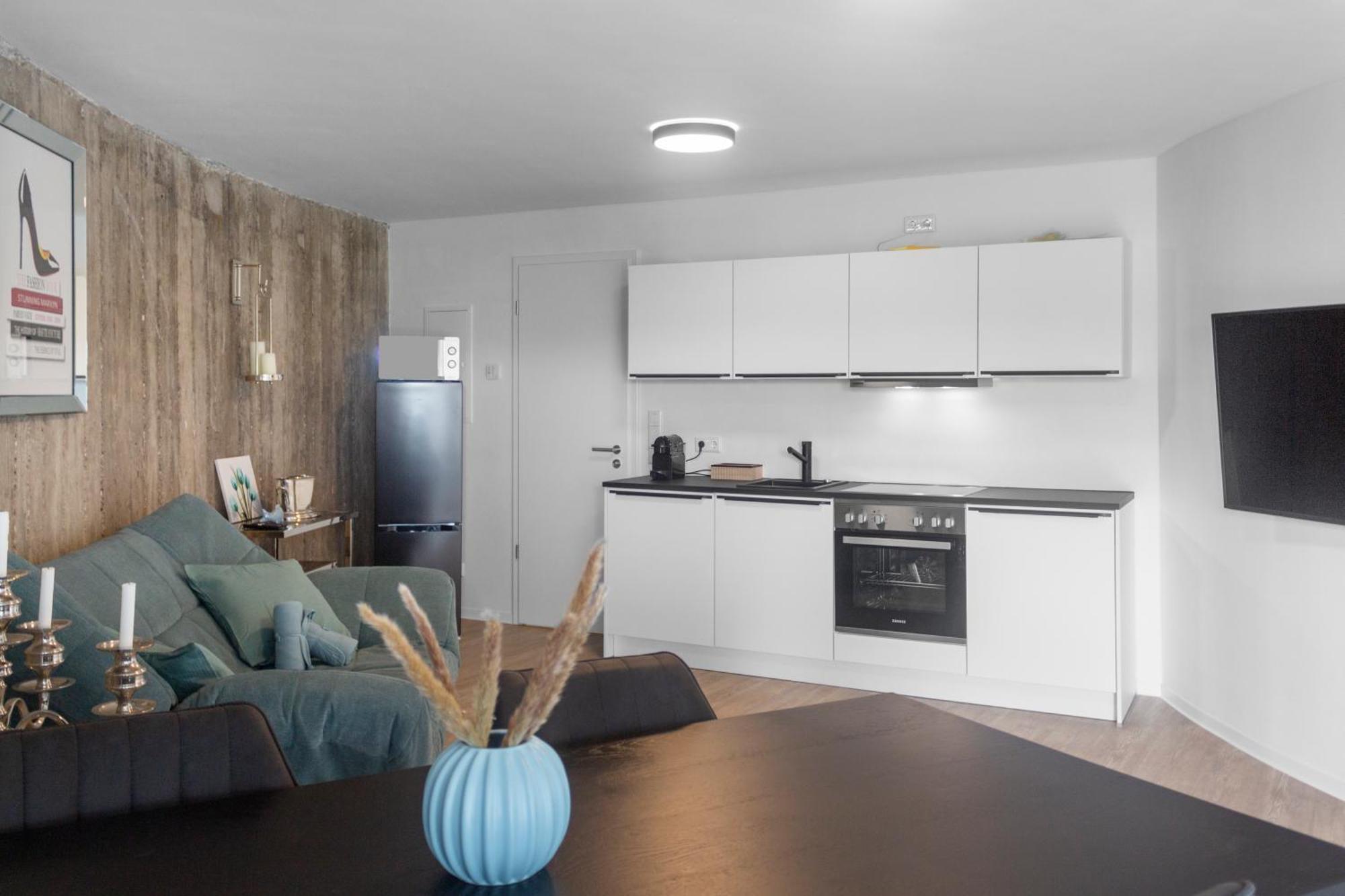 Bunker Loft Messe Zentral Parking Apartment Есен Екстериор снимка