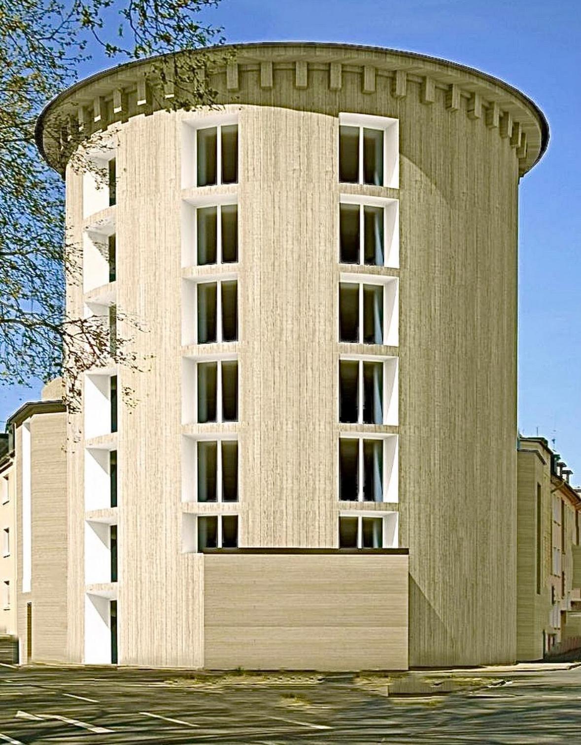 Bunker Loft Messe Zentral Parking Apartment Есен Екстериор снимка