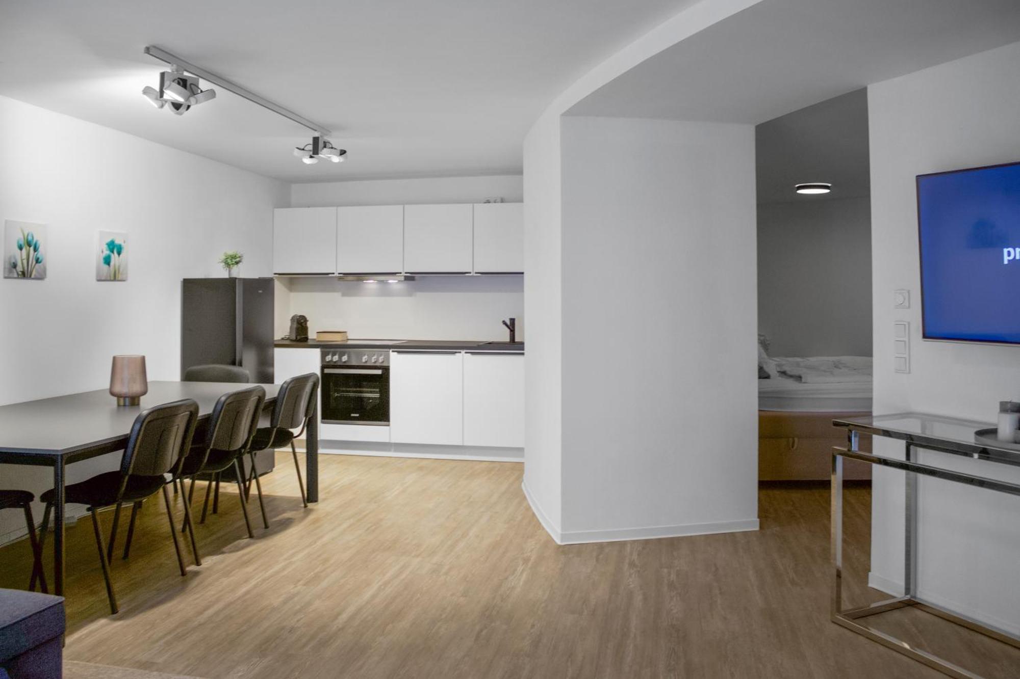 Bunker Loft Messe Zentral Parking Apartment Есен Екстериор снимка