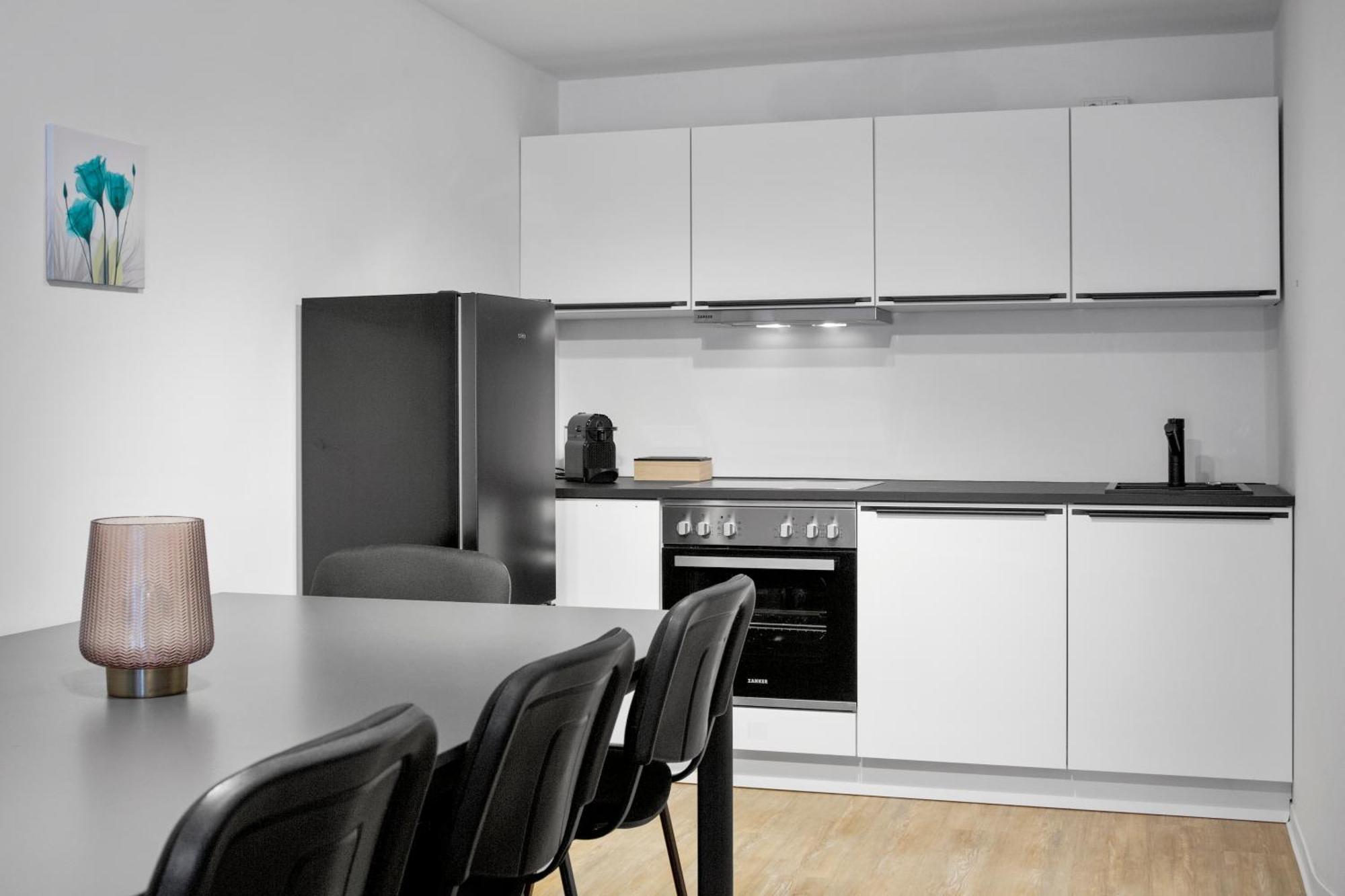 Bunker Loft Messe Zentral Parking Apartment Есен Екстериор снимка
